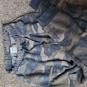 Victorias secret pink camo sweatpants